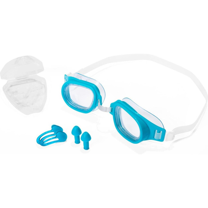 Комплект для плавания BESTWAY 26034 (очки, зажим для носа и беруши) 26034 BW