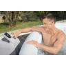 СПА-бассейн BESTWAY IBIZA AIRJET 132х132/180х180х66см, 778л, квадратный, аэромассаж 60015 BW